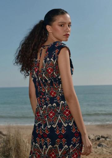 Vestido Rodas Ikat [2]