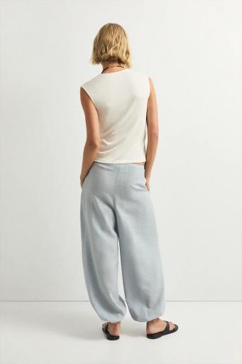 Top escote pico blanco Allure [2]