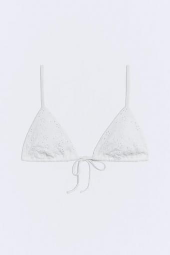Bikini romance ecru [4]