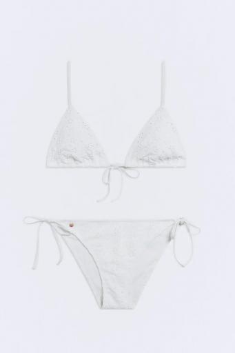 Bikini romance ecru [0]