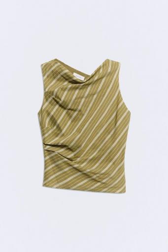 Top Indonesia rayas verdes [0]