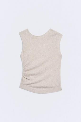 Top asimétrico topo kairos