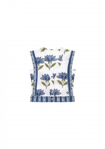 Chaleco azure flora