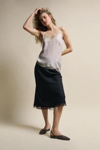 Top lencero blanco ivory Yvette [1]