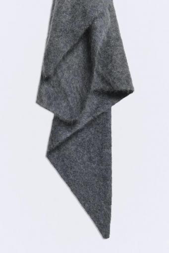 Toquilla lana y cashmere triangular medium grey Matisse [1]