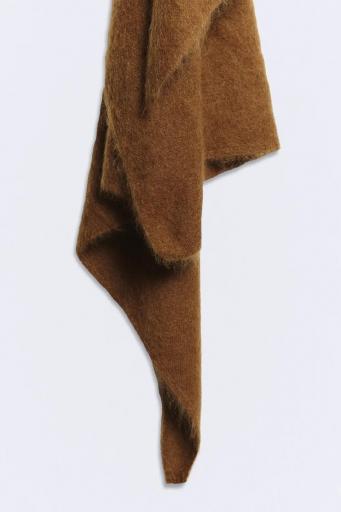 Toquilla lana y cashmere triangular Matisse toffee [1]