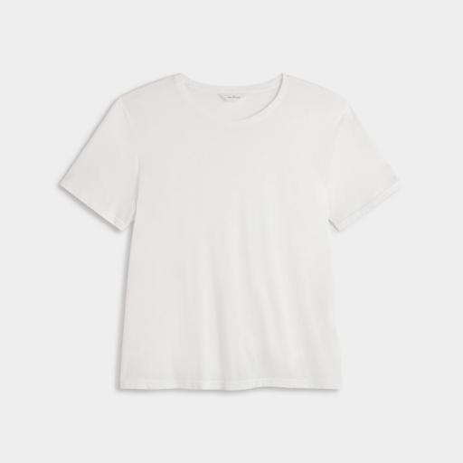 Camiseta básica algodón blanco Sweet [2]
