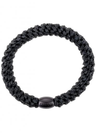 Goma de pelo negra [0]