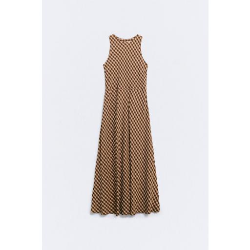 Vestido tirantes cuadros Breda [3]