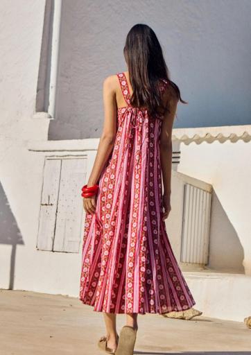 Vestido paneles Ruby flora [2]