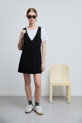 Vestido mini negro Pichi [1]