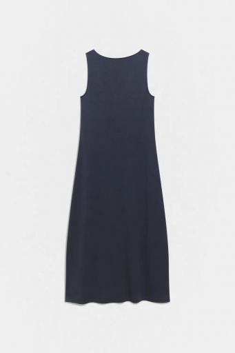 Vestido azul índigo Pompeia [2]