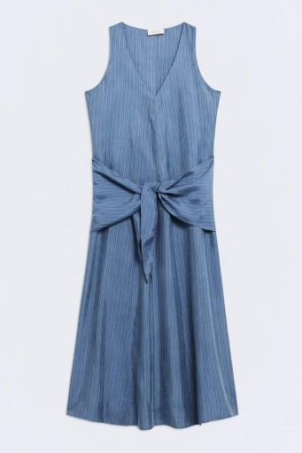 Vestido tirantes rayas azul Rochelle