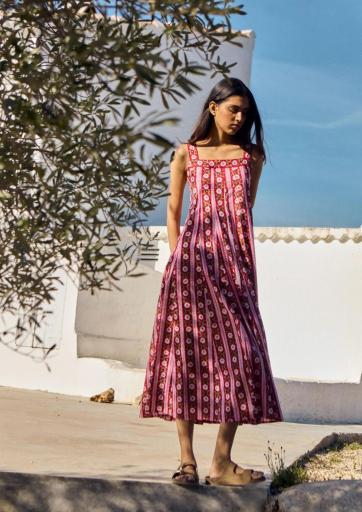 Vestido paneles Ruby flora [1]