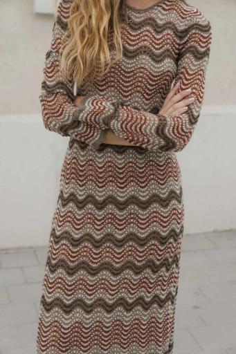 Vestido Wonder ondas [1]