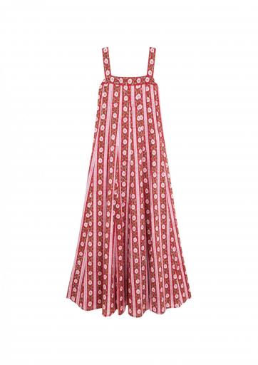 Vestido paneles Ruby flora