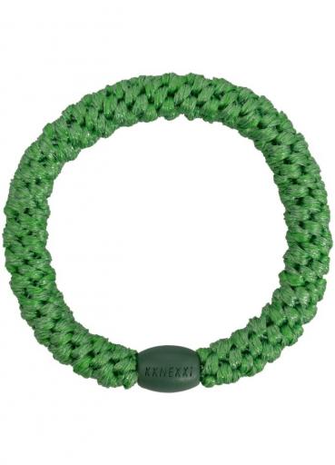 Goma de pelo purpurina color verde esmeralda [0]