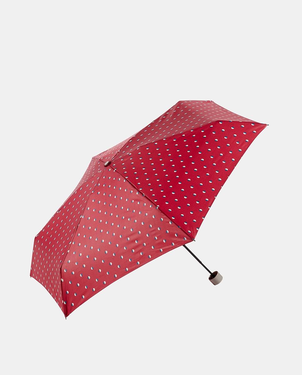 Paraguas mini manual con estuche