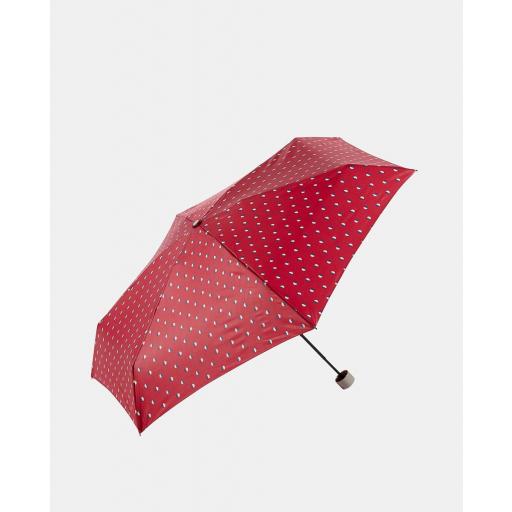 Paraguas mini manual con estuche