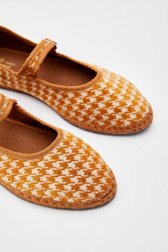 Zapato Mary Jane jacquard [2]