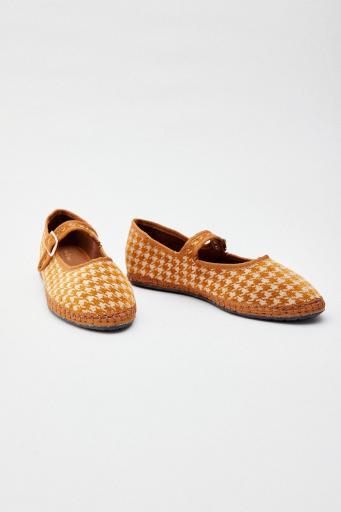 Zapato Mary Jane jacquard [0]