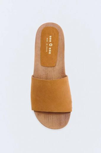 Zueco marrón tachuelas Suede [2]