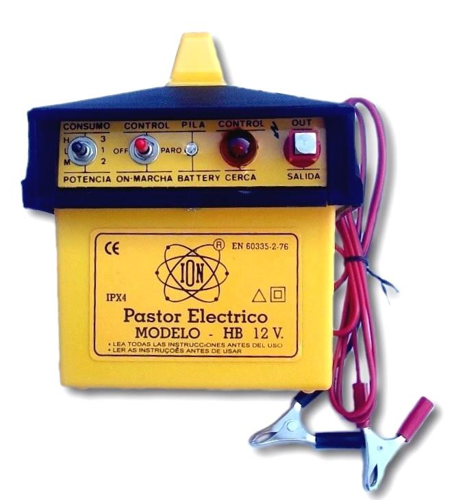 Pastor electrico mixto 12v/220v