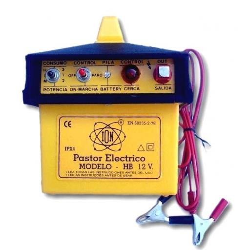 Pastor electrico para velutinas [0]