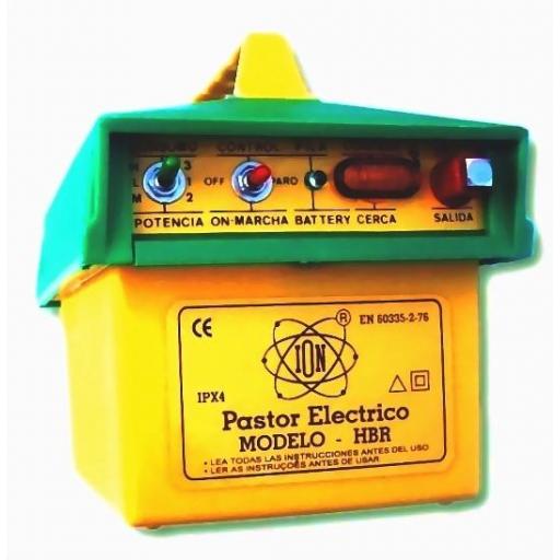 Pastor bateria litio