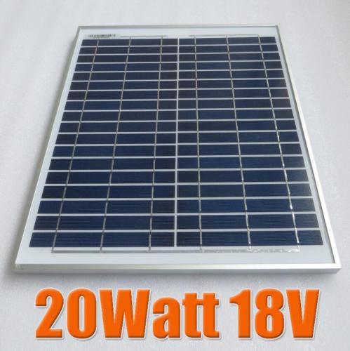 Panel solar 20 watios