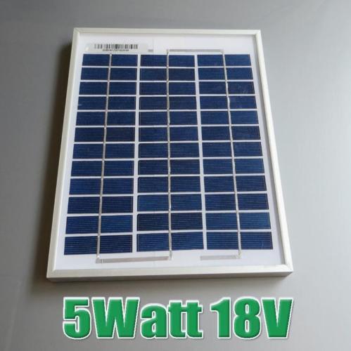 Panel solar 5 watios