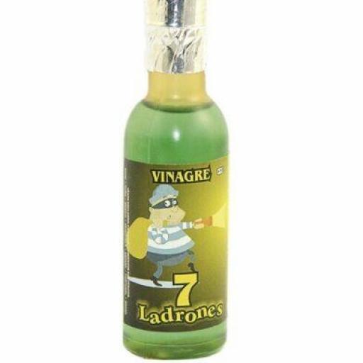 7 burglars - Ritual Vinegar - Vinagre Esoterico 7 Ladrones