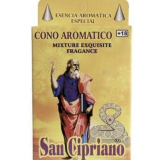 Incienso Conos Esoterico San Cipriano - St. Cyprian Esoteric Incense Ritual