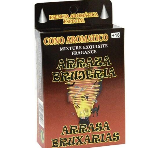 Incienso Conos Esoterico Arraza Brujeria - devastates witchcraft Esoteric Incense Ritual