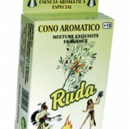 Incienso Conos Esoterico Ruda - Rue Esoteric Incense Ritual