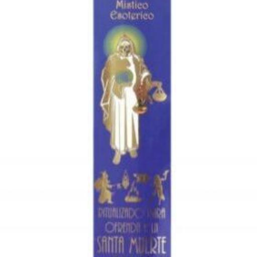 Incienso Varillas Esoterico Santa Muerte Plata - Incense Ritual Holy Death silver