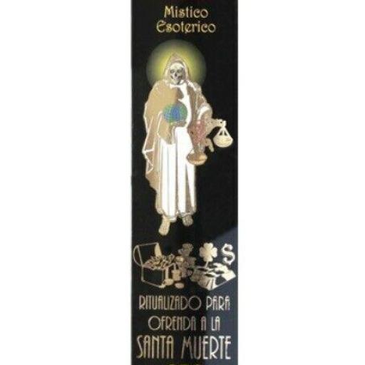 Incienso Varillas Esoterico Santa Muerte Oro- Esoteric Incense Ritual Holy Death Gold