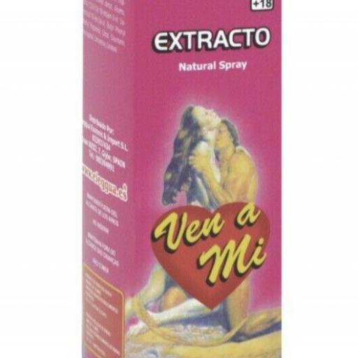 Ven a Mi - Extracto Esoterico con Feromonas Spray - Come to Me Esoteric Extract with Pheromone Spray
