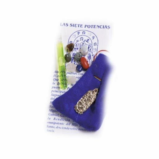 Amuleto 7 Potencias - amulet Seven Potencies 