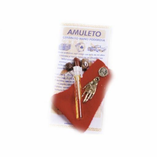Amuleto Mano Poderosa - amulet powerful hand 