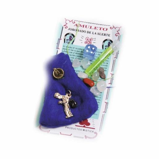 Amuleto Jorobao de la Suerte - amulet Lucky Hunchback