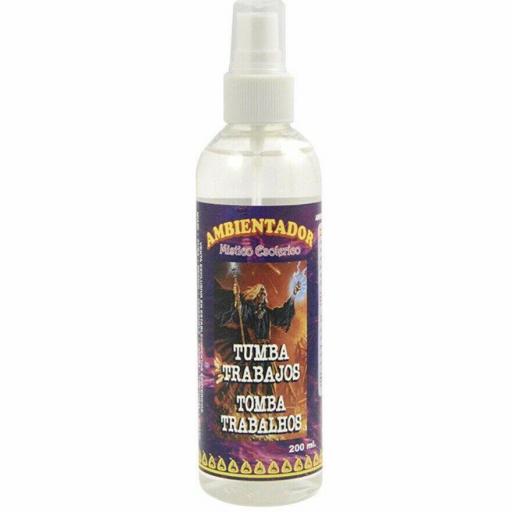 Ambientador Esoterico Tumba Trabajos 200ml. Tomb Works esoteric air freshener 