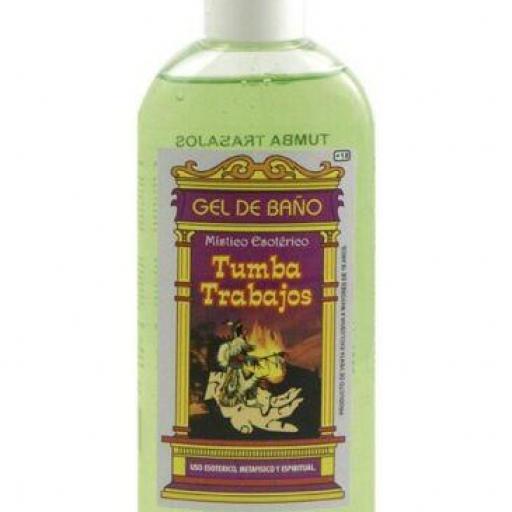 Gel de Baño Esoterico Tumba Trabajos 250ml. Tomb Works Esoteric Bath , Ritual , Místico