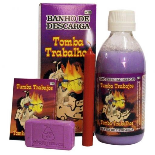 Baño Despojo Esoterico Tumba Trabajos 250ml. Tomb Works Esoteric Soap/ Bath , Ritual