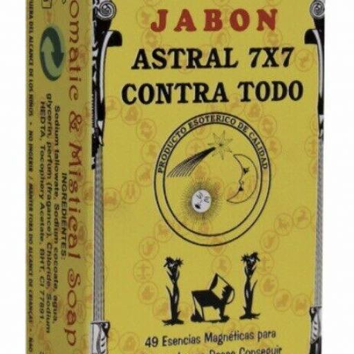 Jabon Esoterico Astral 7x 7 / Contra Todo - 100 gr. Esoteric Soap