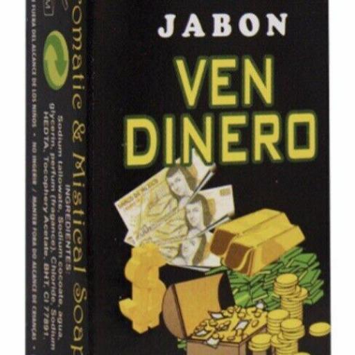Jabon Esoterico Ven Dinero 100 gr. Esoteric Soap come money