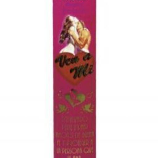 Incienso Varillas Esoterico Ven A Mi - come to me Esoteric Incense Ritual