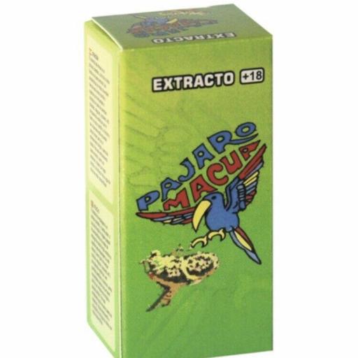 Pajaro Macua con Nido Extracto - Macua Bird with Nest Extract