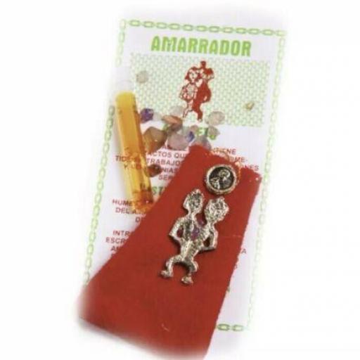 Amuleto Amarrador - amulet mooring of eternal love