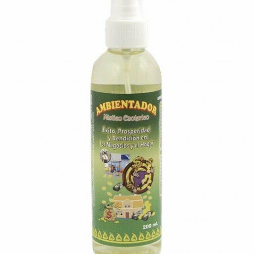 Ambientador Esoterico Exito & Prosperidad, 200ml. success and prosperity esoteric air freshener